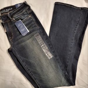 American Eagle Jeans Sz 4 Long